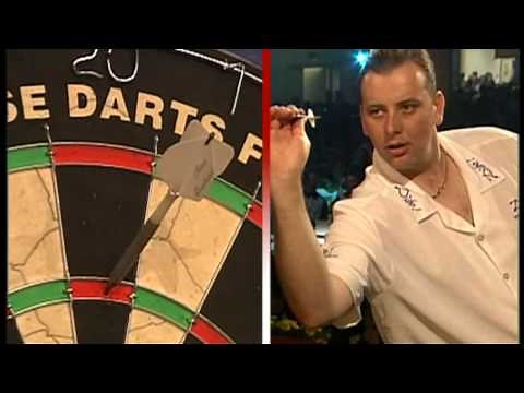 Shaun Greatbatch made the first ever live 9 Darter on television in 2002!!!