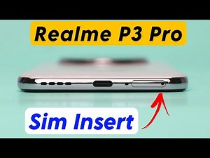 Realme P3 Pro me Sim Card & Memory card Kaise Lagaye | Realme P3 Pro Sim Card Slot Remove