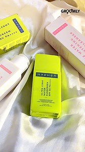 13K views · 26 reactions | Must have Hyphen rice Facewash and ultra light sunscreen for healthy glowy skin☀️ Visit  www.groomlybd.com for more.  Care yourself with Groomly #groomly #groomlybd #Hyphen #kritiskincare #skincare #reeles #viralreels #skincarehack | Groomly | Facebook