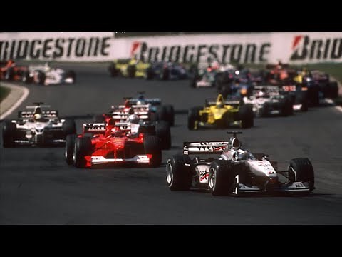 F1 2000 Hungarian GP Full Race [English] - V10 Sound