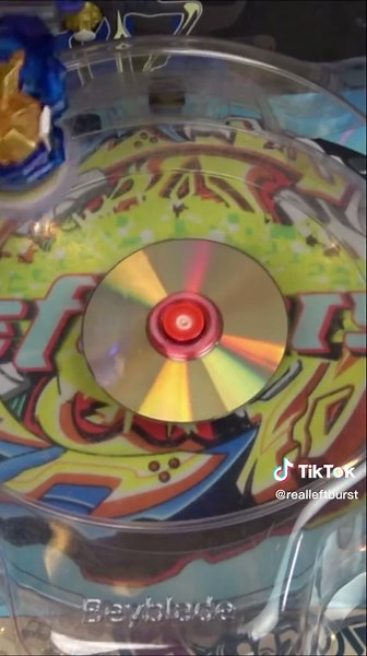 Beyblade CD Mod Experiment Results