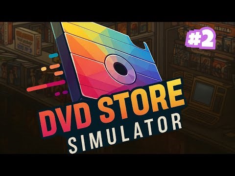 How Much Money Can You Make Selling DVDs? - DVD Store Simulator EP2