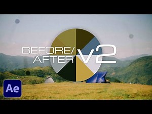 Benj Villena's Before/After Color Wheel Video Transition Tutorial | FREE TEMPLATE