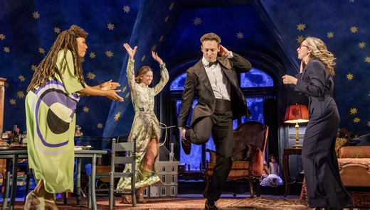 Review: Goodman production of ‘Holiday’ is a respectful adaptation of 1928 original that also feels fresh