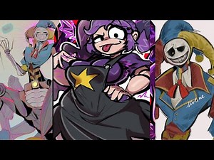 Lily Love Braids x Prototype 1006 tienen risas muy parecidas (Poppy Playtime Chapter) COMIC FANDUB.