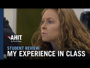 AHIT Student Talks About Her Experience in Class