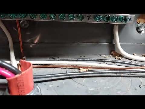 How to add a bus bar when out of terminal holes (consult codes before doing)