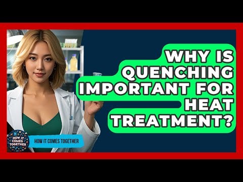 Why Is Quenching Important For Heat Treatment? - How It Comes Together