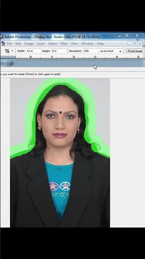 Image Background Add in Photoshop 🔥 | Quick & Easy Trick #Shorts