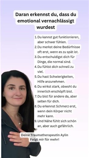 Daran erkennst du, dass du emotional vernachlässigt wurdest