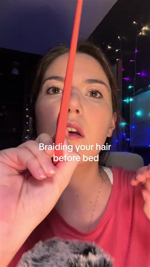 Braiding Your Hair Before Bed for Beautiful Mornings