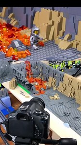 Good One ! BTS Lego stop motion by #boxbricks. video credit: Lego Stop Motion . IG/boxbricks | Cinematography