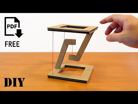 How to make a Tensegrity Structure.