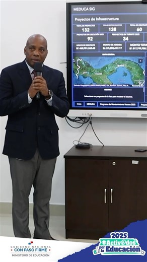 El Ministerio de Educación ha lanzado la nueva plataforma Meduca SIG, diseñada para ofrecer acceso en tiempo real a información académica y administrativa de los más de 3,102 centros educativos en el país. Esta herramienta beneficiará a la comunidad educativa y a la población en general, permitiendo un acceso más eficiente y transparente a los datos relevantes de cada escuela. Accede a nuestra página web www.meduca.gob.pa #ConPasoFirme #SomosMeduca #ActivadoporlaEducacion | Ministerio de Educaci