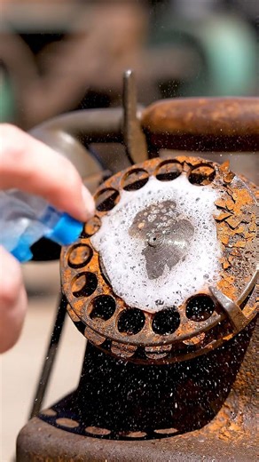 Vintage Dial Restoration Rust Removal