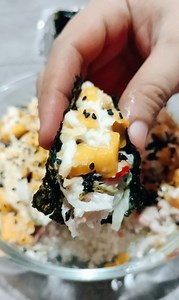 Baked Sushi! easy and delicious Budget Friendly and DIY Recipe 👌 | Lady M. Kitchen