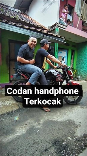 codan handphone #bersama #funny #memengakakkocak