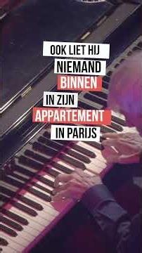 Zo mooi hoe Reinbert de Leeuw muziek van Satie speelt ❤️