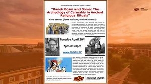 Kaneh Bosm and Soma: The Archeology of Cannabis in Ancient Religious Rituals