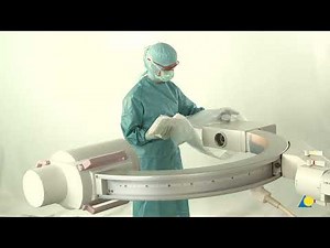 How To Draping C Arm / Image Intensifier - 1 drape technique