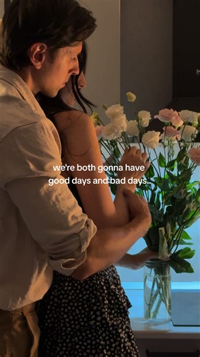 Love Through Good Days and Bad: Holding Hands Through It All