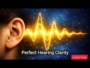 Perfect Hearing Clarity & Auditory Balance | Hearing Subliminal (1 Listen Results)