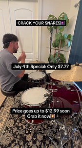 Snare Sample Pack July 4th Sale — Get Full Pack for $7.77