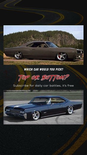 Tap for Details - ’68 Coronet Pro-Tourer vs ’65 Olds Starfire: Mopar Muscle vs Rocket Luxury