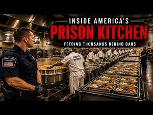 Inside America's Prison Kitchen | Feeding Thousands Behind Bars