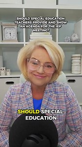 20K views · 183 reactions | When everyone walks into an IEP meeting with a clear agenda, the focus shifts from confusion to collaboration. #SpecialEducationBoss #IEPMeeting #SPEDTips #ParentPartnership #StudentSuccess #SpecialEducation | Special Education Boss | Facebook