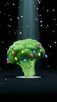 Happy Holidays with Broccoli!