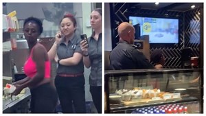 Woman Arrested After Jumping Over McDonald's Counter, Screaming At Employees & Making Her Own Burger
