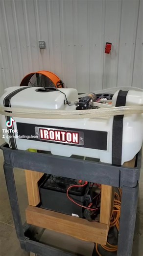 The Ultimate Detailing Hack: Ironton 8-Gallon 12V Sprayer Review 🧼🔋 Stop refilling small bottles! ❌ Testing the Ironton 8 Gallon Spot Sprayer at the shop today. With a 12V pump and 1 GPM flow, this is a game-changer for applying chemicals to wheels and doorjams. 🏎️💨 Perfect for high-volume shops looking to save time. Visit us in Mandan for the pro treatment! 📍 #MandanND #Ironton #DetailingHacks #ShopLife #AutoDetailing #NorthernTool #CarCare #DetailingTools #CleanTok #ExclusiveMobileDetaili