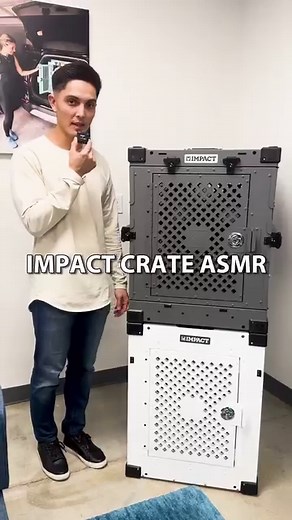 6.5K views · 30 reactions | Do you use a fan on your crate? | Impact Dog Crates | Facebook