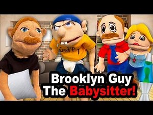 SML Movie- Brooklyn Guy The Babysitter!