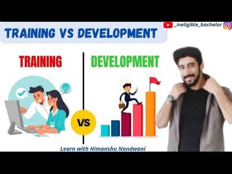 Training VS Development | Business Administration | BCom Sem 3 | VNSGU | GU | #himanshunandwani