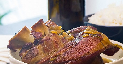 Recette Jarret de porc au four (facile, rapide)