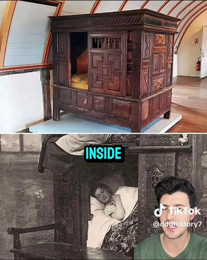 The Key To Warmth: Medieval Box Beds Explained