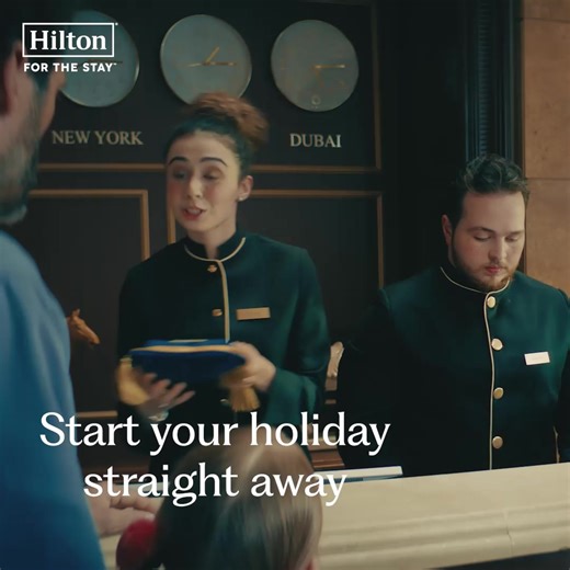 Skip the queue and go straight to your room with digital key. | Hilton