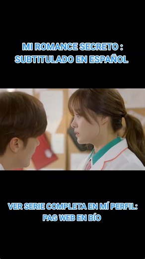 Mi Romance Secreto: Ver KDrama Online Subtitulado