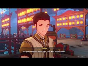 Genshin Impact - Lantern Rite: Full Event (w/ Cutscenes)