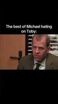 The office : toby and Michael