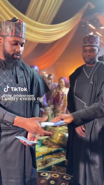Congratulations Musa Kwankwaso x Nabila Abdu Dantata Allahumma Barik 🤍 #arewafamilyweddings #goviral #fypシ゚