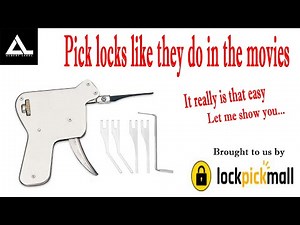#423 Lock pick gun product review from Lock Pick Mall