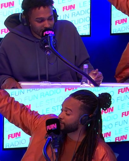 Calema interprète "Te Amo" pour le live du vendredi dans Le Studio Fun Radio ❤️ | Fun Radio