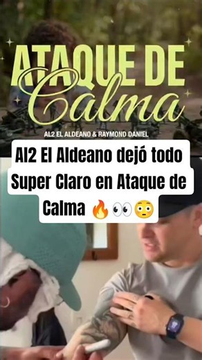 Al2 El Aldeano Made Everything Super Clear in Calm Attack 🔥👀😳