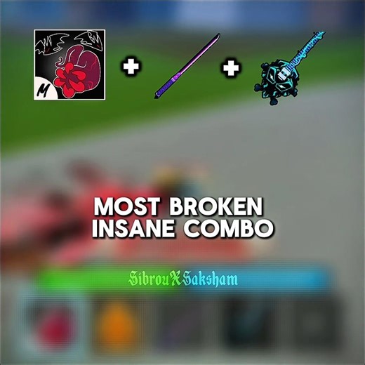 This SANGUINE Combo is BROKEN 😳 (Gravity Blade + Skull Guitar) | Blox Fruits