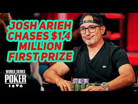 WSOP 2022 - $25,000 Pot Limit Omaha High Roller Final Table Highlights