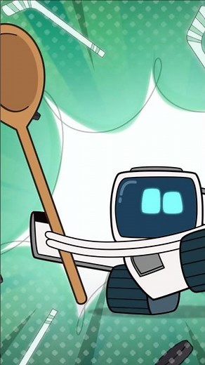 Robot vs Ice 🥶 Cozmo & Friends #shorts