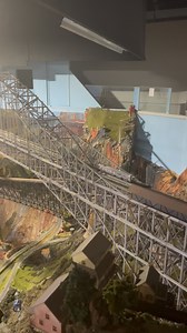 Highest modeltrain ever? #modelttains | ModelTrain HO